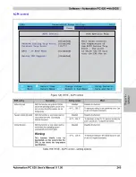 Preview for 245 page of B&R Industries Automation PC 620 User Manual