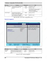 Preview for 246 page of B&R Industries Automation PC 620 User Manual