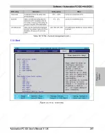 Preview for 247 page of B&R Industries Automation PC 620 User Manual