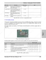 Preview for 249 page of B&R Industries Automation PC 620 User Manual