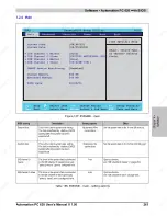 Preview for 261 page of B&R Industries Automation PC 620 User Manual