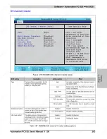 Preview for 263 page of B&R Industries Automation PC 620 User Manual