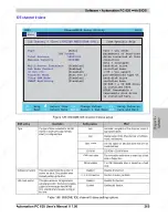 Preview for 265 page of B&R Industries Automation PC 620 User Manual