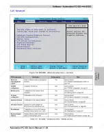 Preview for 271 page of B&R Industries Automation PC 620 User Manual