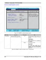 Preview for 272 page of B&R Industries Automation PC 620 User Manual