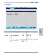 Preview for 277 page of B&R Industries Automation PC 620 User Manual