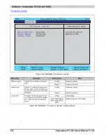 Preview for 278 page of B&R Industries Automation PC 620 User Manual