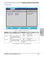 Preview for 279 page of B&R Industries Automation PC 620 User Manual