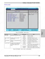 Preview for 281 page of B&R Industries Automation PC 620 User Manual