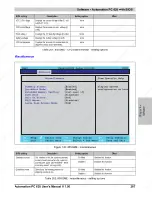 Preview for 287 page of B&R Industries Automation PC 620 User Manual