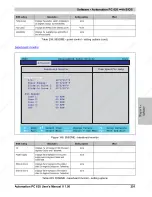 Preview for 291 page of B&R Industries Automation PC 620 User Manual