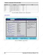 Preview for 292 page of B&R Industries Automation PC 620 User Manual