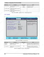 Preview for 294 page of B&R Industries Automation PC 620 User Manual