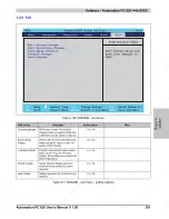 Preview for 301 page of B&R Industries Automation PC 620 User Manual