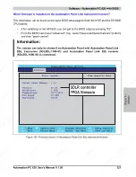 Preview for 321 page of B&R Industries Automation PC 620 User Manual