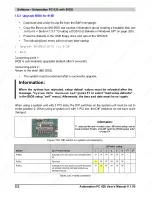 Preview for 322 page of B&R Industries Automation PC 620 User Manual