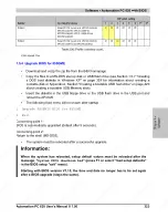 Preview for 323 page of B&R Industries Automation PC 620 User Manual