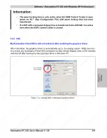 Preview for 341 page of B&R Industries Automation PC 620 User Manual