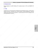 Preview for 351 page of B&R Industries Automation PC 620 User Manual