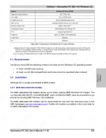 Preview for 353 page of B&R Industries Automation PC 620 User Manual