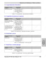 Preview for 369 page of B&R Industries Automation PC 620 User Manual