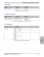 Preview for 373 page of B&R Industries Automation PC 620 User Manual