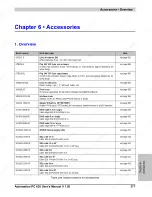 Preview for 377 page of B&R Industries Automation PC 620 User Manual