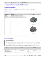 Preview for 380 page of B&R Industries Automation PC 620 User Manual