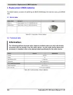 Preview for 382 page of B&R Industries Automation PC 620 User Manual