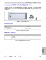 Preview for 383 page of B&R Industries Automation PC 620 User Manual