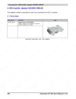 Preview for 386 page of B&R Industries Automation PC 620 User Manual