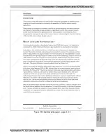 Preview for 391 page of B&R Industries Automation PC 620 User Manual