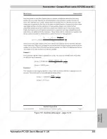 Preview for 393 page of B&R Industries Automation PC 620 User Manual