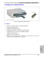 Preview for 407 page of B&R Industries Automation PC 620 User Manual