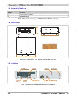 Preview for 410 page of B&R Industries Automation PC 620 User Manual