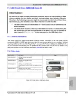 Preview for 417 page of B&R Industries Automation PC 620 User Manual