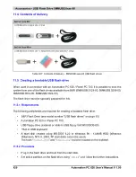 Preview for 420 page of B&R Industries Automation PC 620 User Manual