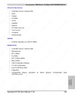 Preview for 423 page of B&R Industries Automation PC 620 User Manual