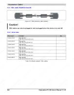 Preview for 428 page of B&R Industries Automation PC 620 User Manual