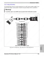 Preview for 433 page of B&R Industries Automation PC 620 User Manual