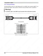 Preview for 438 page of B&R Industries Automation PC 620 User Manual