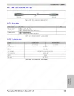 Preview for 439 page of B&R Industries Automation PC 620 User Manual