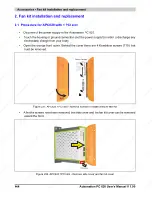 Preview for 444 page of B&R Industries Automation PC 620 User Manual