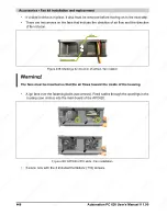 Preview for 448 page of B&R Industries Automation PC 620 User Manual