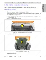 Preview for 455 page of B&R Industries Automation PC 620 User Manual