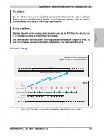 Preview for 463 page of B&R Industries Automation PC 620 User Manual