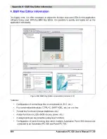 Preview for 464 page of B&R Industries Automation PC 620 User Manual