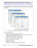 Preview for 466 page of B&R Industries Automation PC 620 User Manual