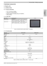 Предварительный просмотр 41 страницы B&R Industries Panel PC 2100 User Manual