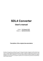 B&R Industries SDL4 User Manual preview